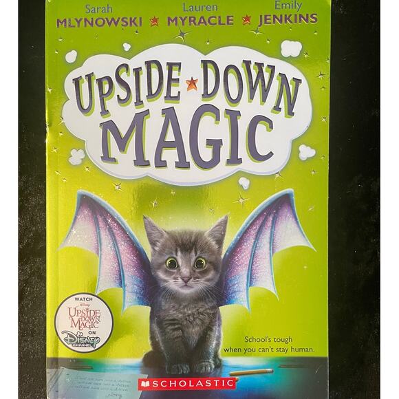 Upside Down Magic Series Book Set | 2018 | Disney Series Books - Picture 2 of 11